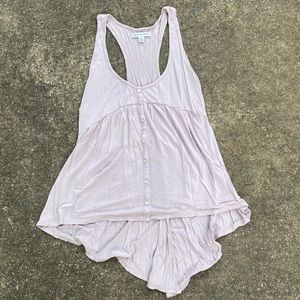 American Eagle Outfitters Small Hi-Lo Tank Top
